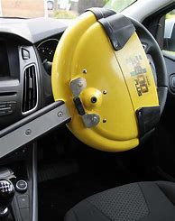 Image result for Combination Steering Wheel Lock