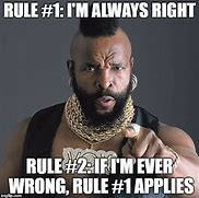 Image result for What Rules Meme