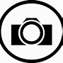 Image result for Black Camera Icon Transparent