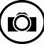 Image result for Camera Icon Drawing