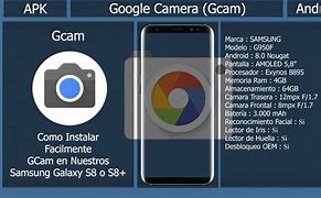 Image result for Samsung S8 Gcam