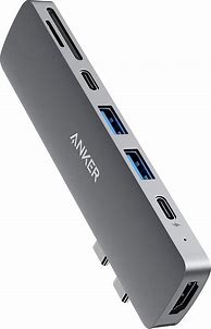 Image result for Anker USB-C Hub with SD Card Reader