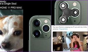 Image result for iPhone with 8 Camera Lenses Meme