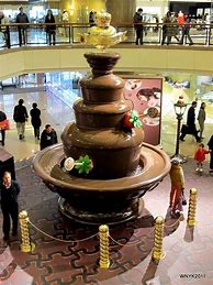 Image result for Large Chocolate Fountain
