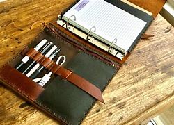 Image result for Leather Organizers
