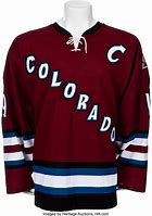 Image result for Colorado Avalanche Jersey