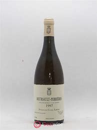 Image result for Comtes Lafon Meursault Perrieres