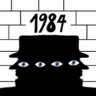 Image result for 1984 George Orwell Eye
