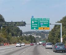 Image result for Bellevue Renton Seattle Road Sign