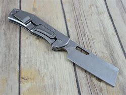 Image result for Razor Blade Pocket Knife