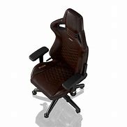 Image result for Brown Leather Gaming Chair