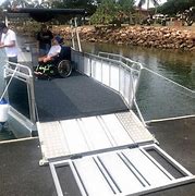 Image result for Wheelchair Boat