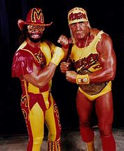 Image result for Hulk Hogan and Macho Man WCW Wallpaper
