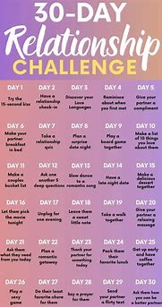 Image result for Free Printable 30-Day Couple Challenge Claender