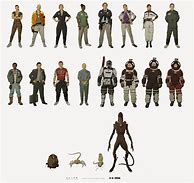 Image result for Alien Isolation Pencil Drawings