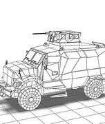 Image result for Mine Proof Vehicle