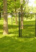Image result for Chain Link Fence Gates Kits