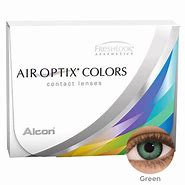 Image result for Air Optix Colors Green
