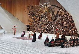 Image result for Pope Francis Throne Room