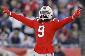 Image result for New England Patriots Red Uniform