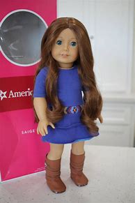 Image result for American Girl Doll Saige