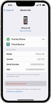 Image result for How to Remove iPhone From My Apple ID