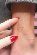 Image result for Aesthetic Heart Tattoo