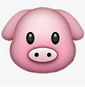 Image result for iPhone Pig Emoji