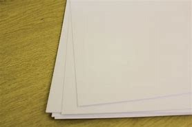 Image result for Drak White Plain Paper A4