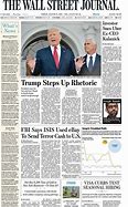 Image result for The Wall Street Journal