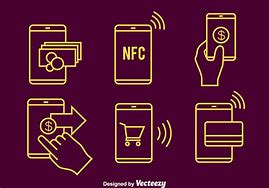 Image result for NFC Payment Icon