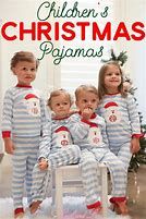 Image result for Kids Christmas PJ's
