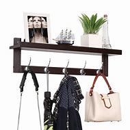 Image result for Wall Mounted Bag Rack