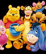 Image result for Winnie the Pooh Halloween Background