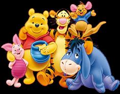 Image result for Winnie Pooh O Mouse