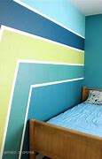Image result for Horizontal Striped Accent Wall