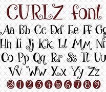 Image result for Curly Sharp Fonts
