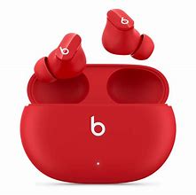 Image result for Red iPhone Wireless Earbuds