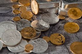 Image result for Google Free Images Gold and Silver Bullion