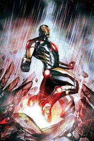 Image result for Iron Man Black and Gold Armor