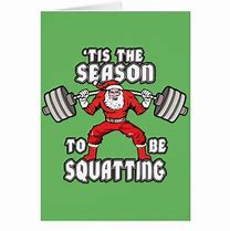 Image result for Christmas Workout Memes