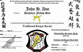 Image result for Kenpo Karate Moves