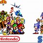 Image result for Sega vs Nintendo Clash of the Super Heroes