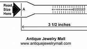 Image result for Ring Sizer Tool US Sizes