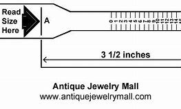 Image result for Printable Ring Size Ruler