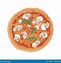 Image result for Mushroom Pizza Cartoon