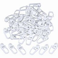 Image result for Plastic Curtain Clips