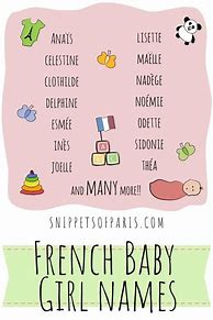 Image result for Cool French Names