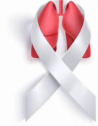 Image result for Lung Cancer Ribbon