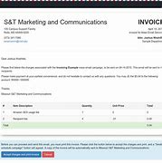Image result for Invoice for Catering
